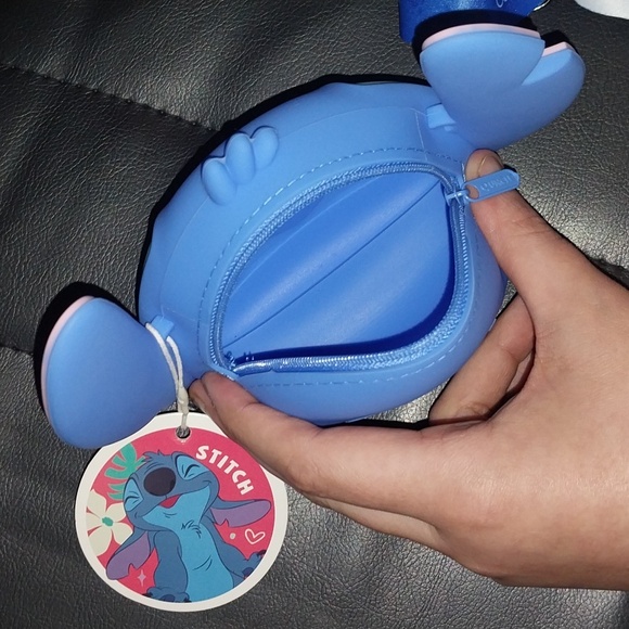 Stitch silicone bag - Picture 4 of 4
